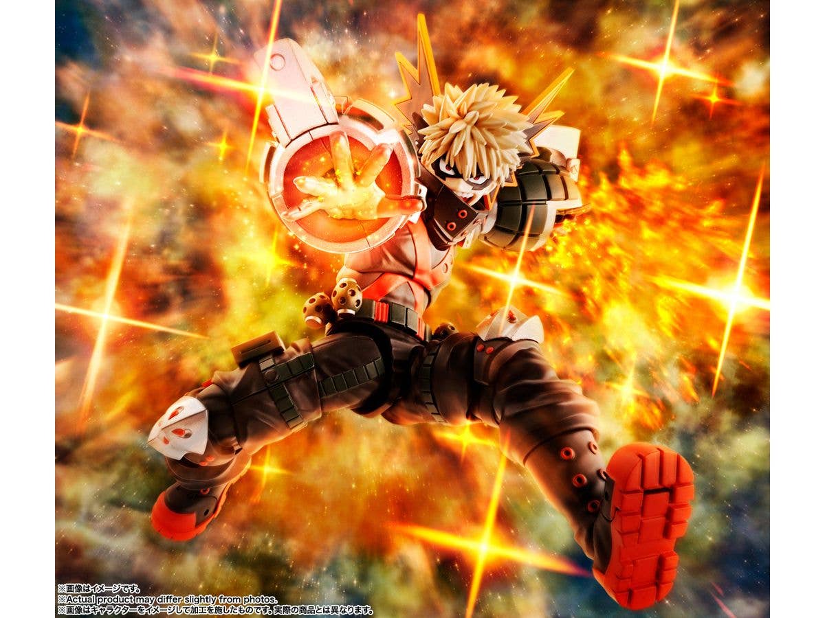 TAMASHII NATIONS KATSUKI BAKUGOU "MY HERO ACADEMIA", TAMASHII NATIONS S.H.Figuarts | 4573102668189