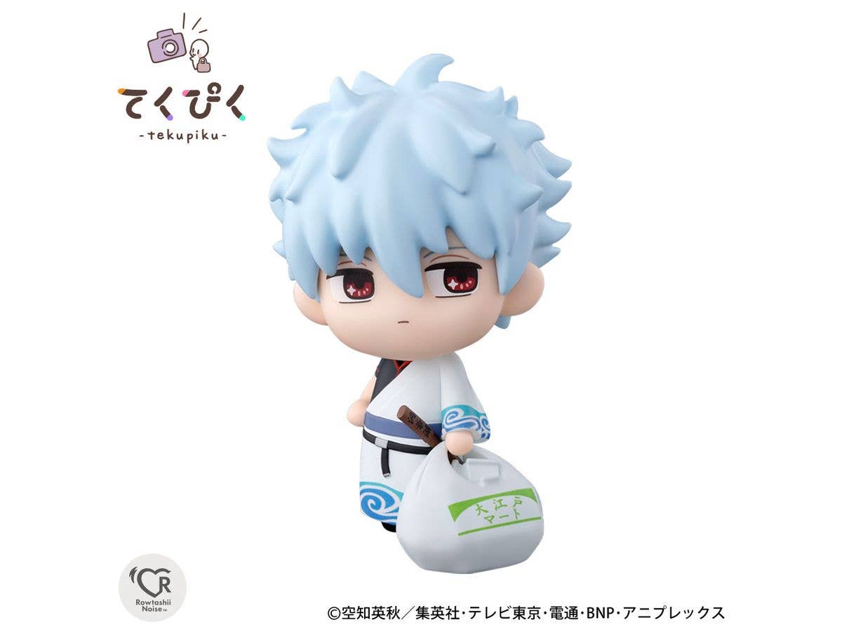 BANDAI Tamashii Sakata Gintoki "GINTAMA", Rowtashii Noise tekupiku | 4573102668219