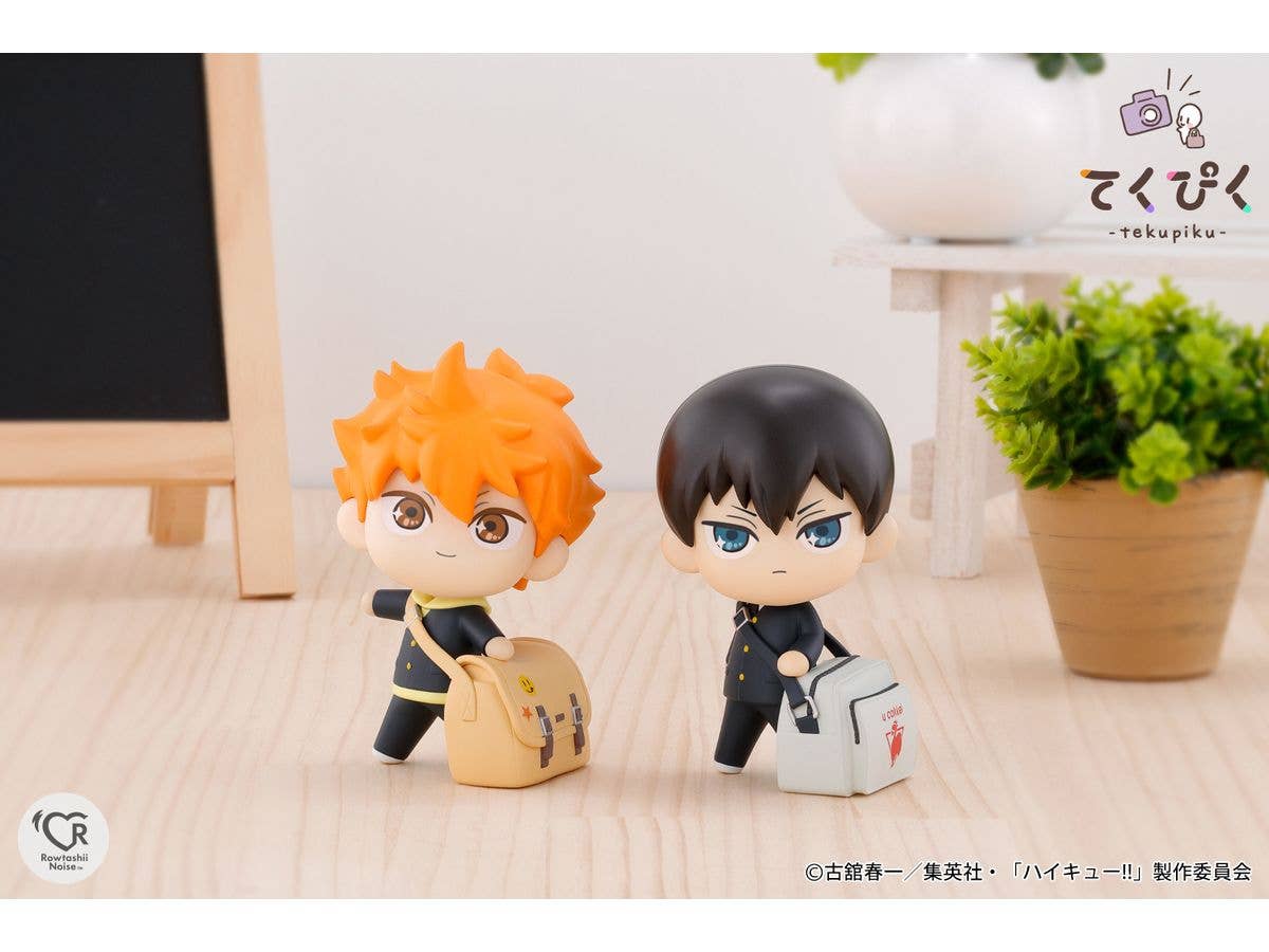 BANDAI Tamashii TOBIO KAGEYAMA "HAIKYUU!!", Rowtashii Noise tekupiku | 4573102668257