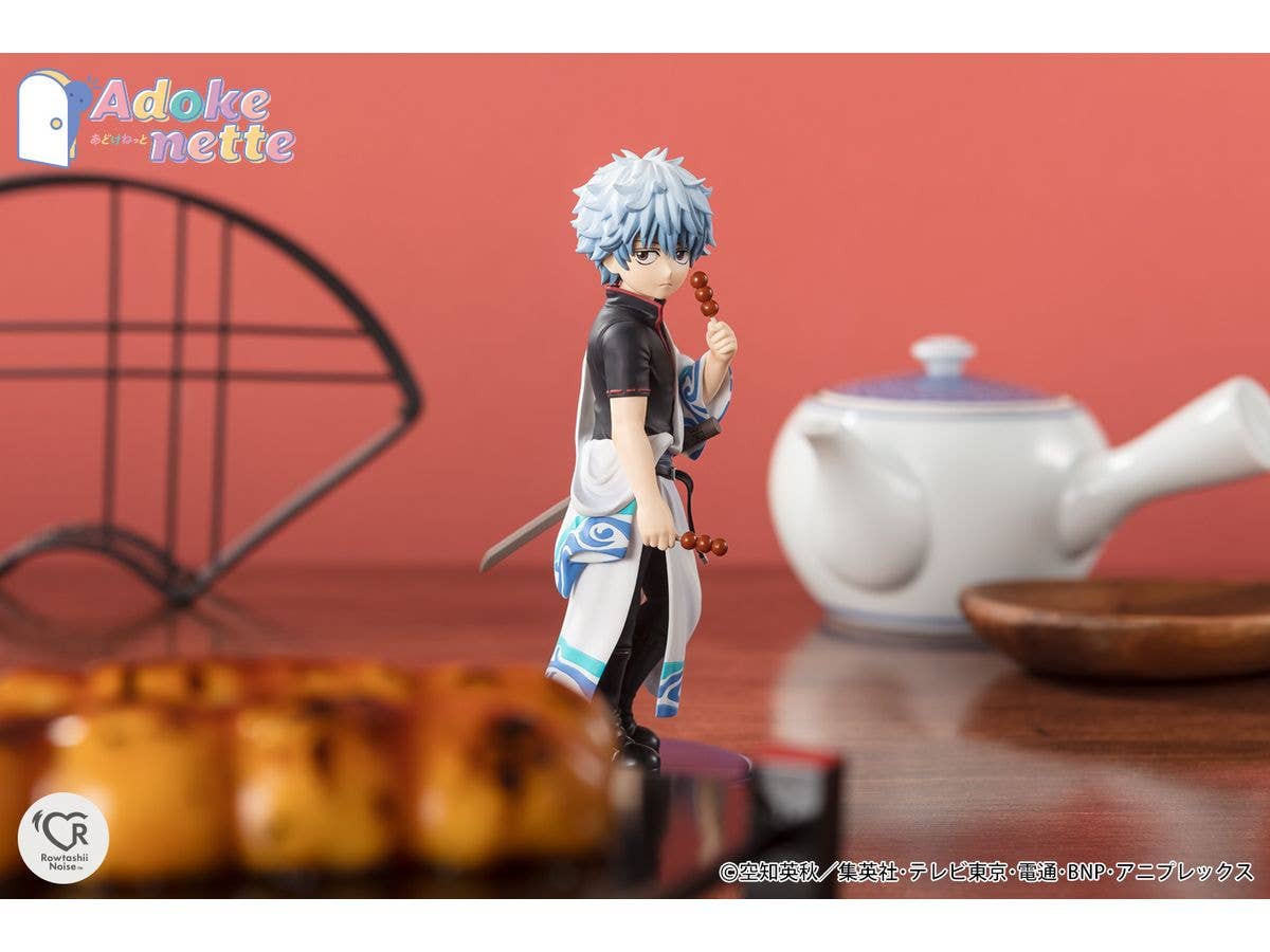 BANDAI Tamashii SAKATA GINTOKI "GINTAMA", Rowtashii Noise Adokenette | 4573102668325