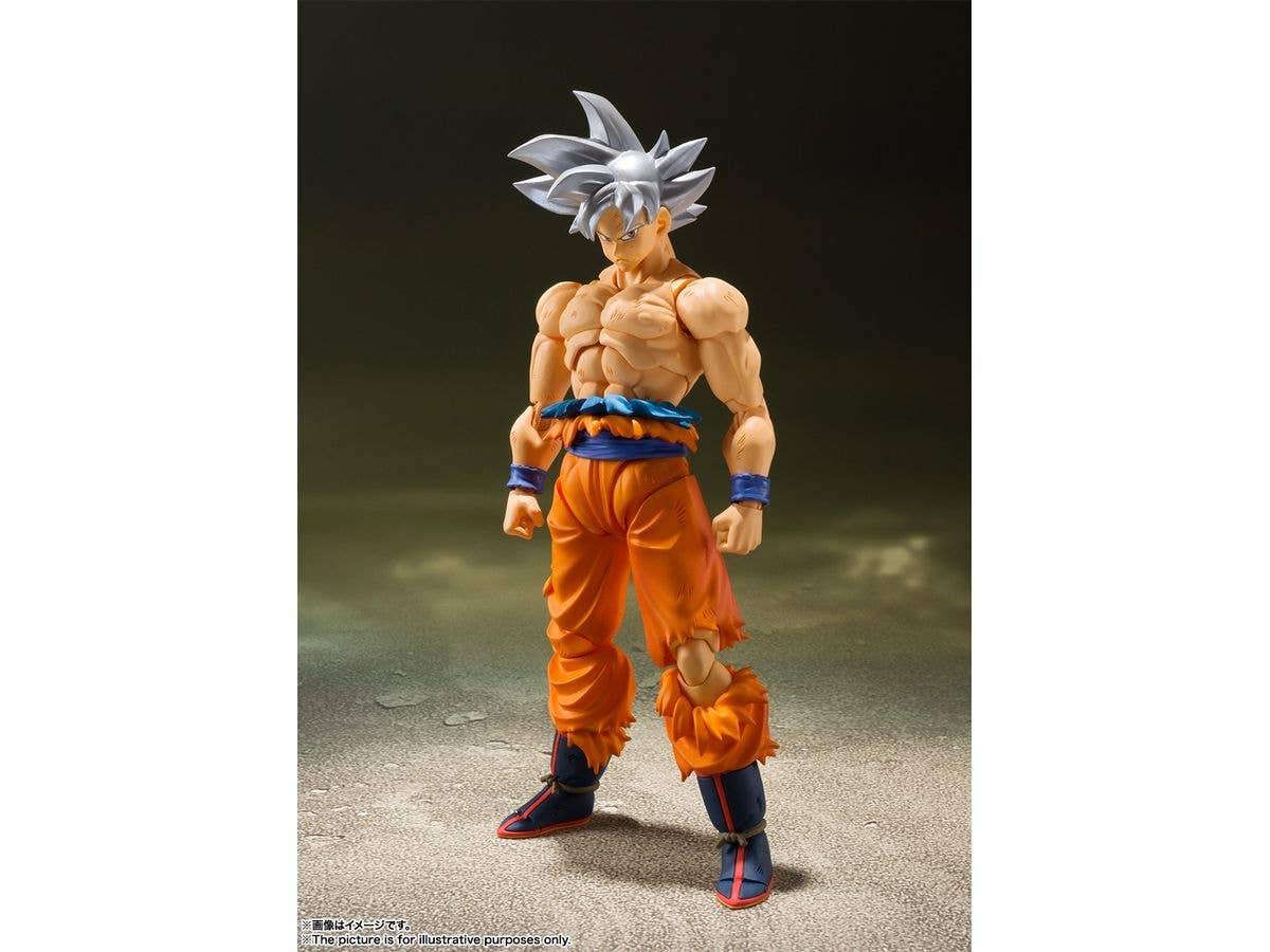 BANDAI Tamashii (Reissue) SON GOKU ULTRA INSTINCT "DRAGON BALL Z", TAMASHII NATIONS S.H.Figuarts | 4573102668660