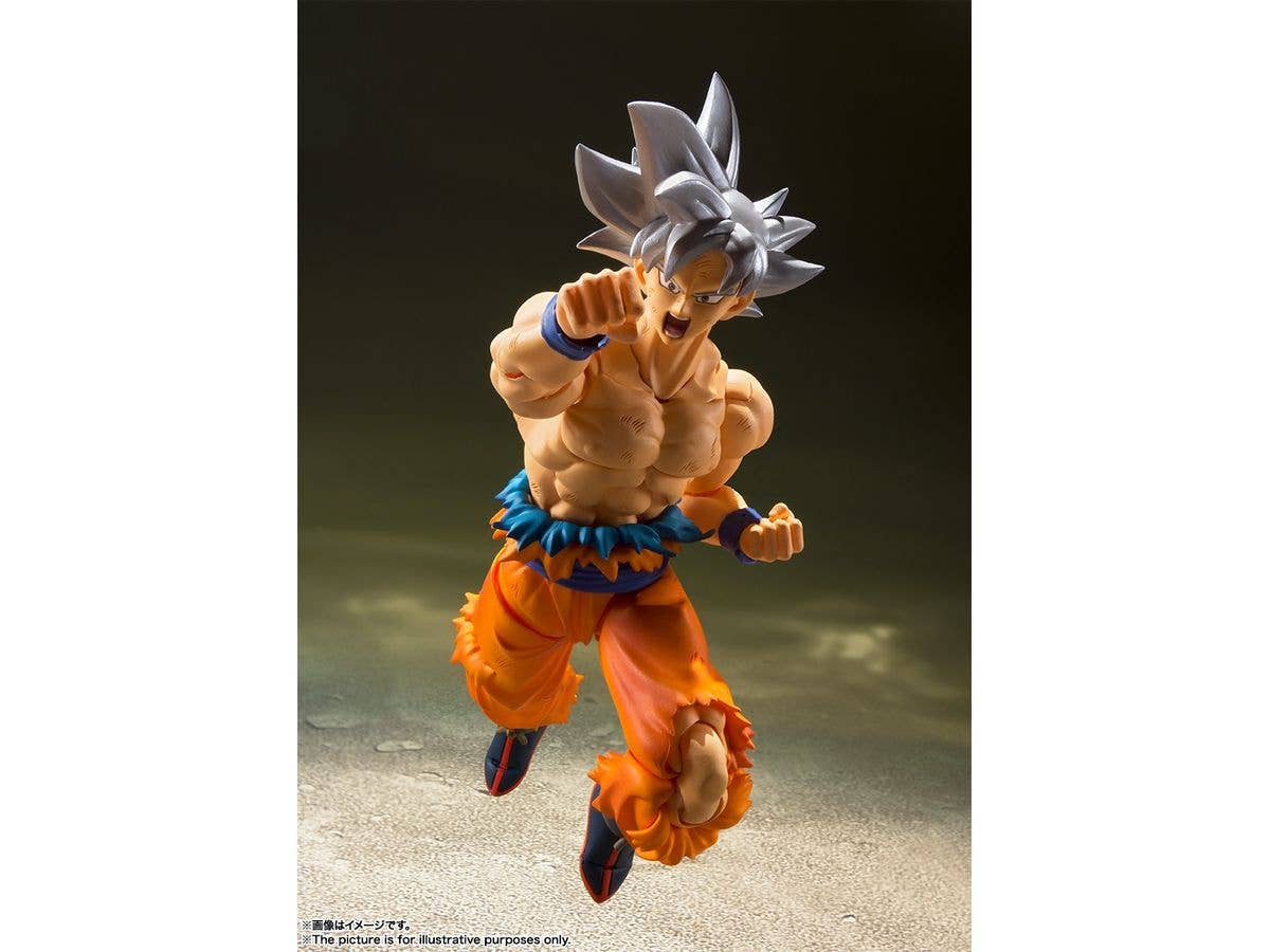 BANDAI Tamashii (Reissue) SON GOKU ULTRA INSTINCT "DRAGON BALL Z", TAMASHII NATIONS S.H.Figuarts | 4573102668660