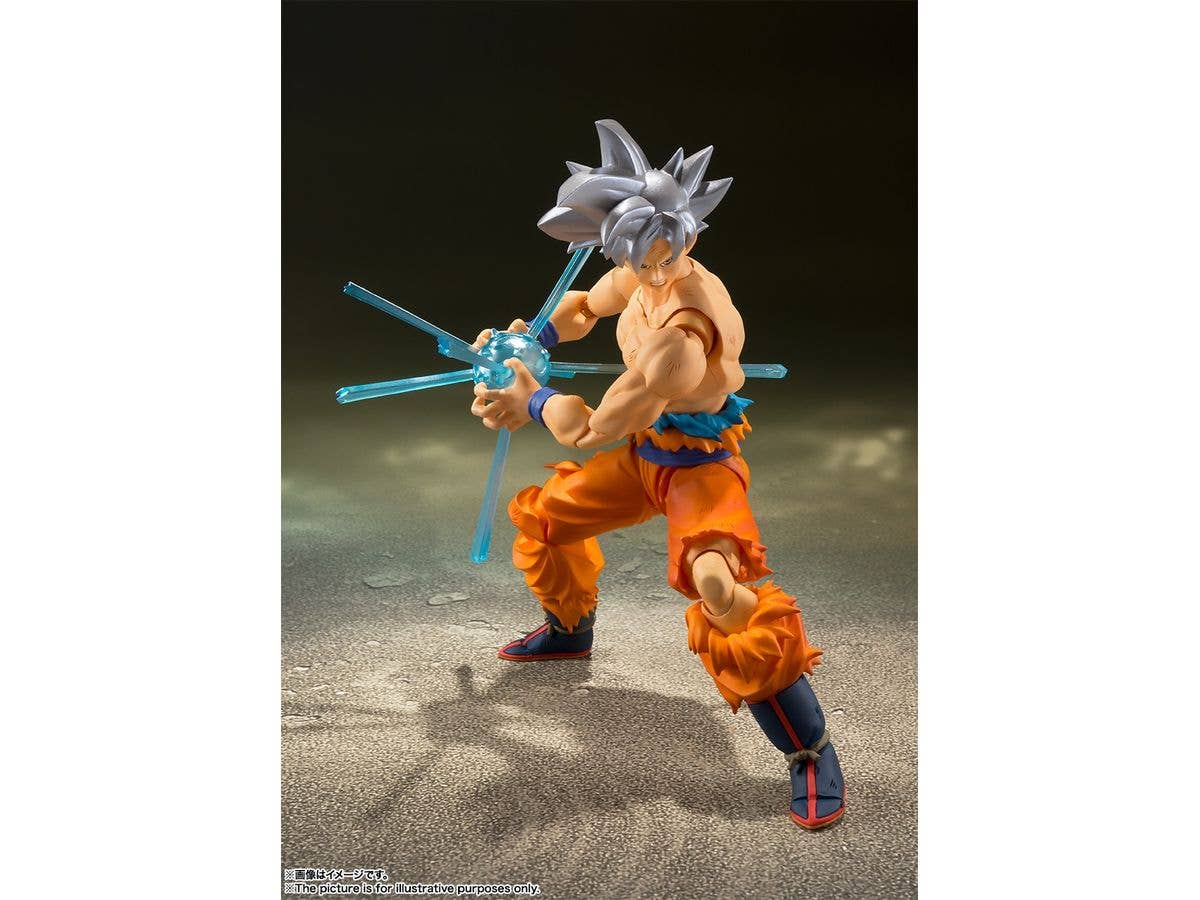 BANDAI Tamashii (Reissue) SON GOKU ULTRA INSTINCT "DRAGON BALL Z", TAMASHII NATIONS S.H.Figuarts | 4573102668660