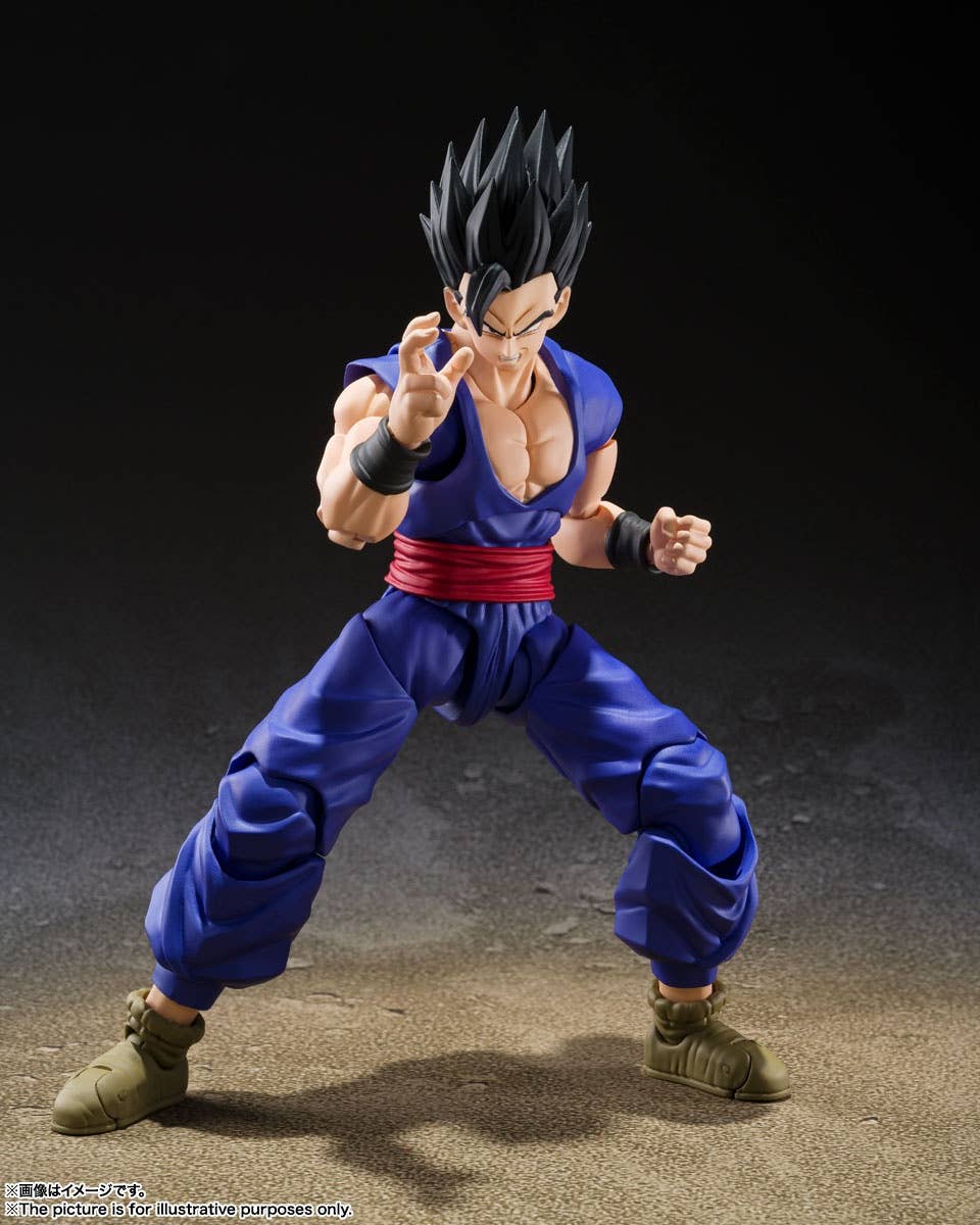 BANDAI Tamashii (Reissue) ULTIMATE GOHAN SUPER HERO "DRAGON BALL SUPER", TAMASHII NATIONS S.H.Figuarts | 4573102668707
