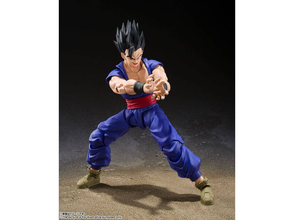 BANDAI Tamashii (Reissue) ULTIMATE GOHAN SUPER HERO "DRAGON BALL SUPER", TAMASHII NATIONS S.H.Figuarts | 4573102668707