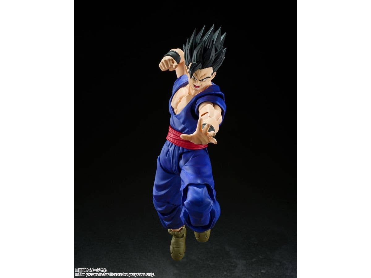 BANDAI Tamashii (Reissue) ULTIMATE GOHAN SUPER HERO "DRAGON BALL SUPER", TAMASHII NATIONS S.H.Figuarts | 4573102668707