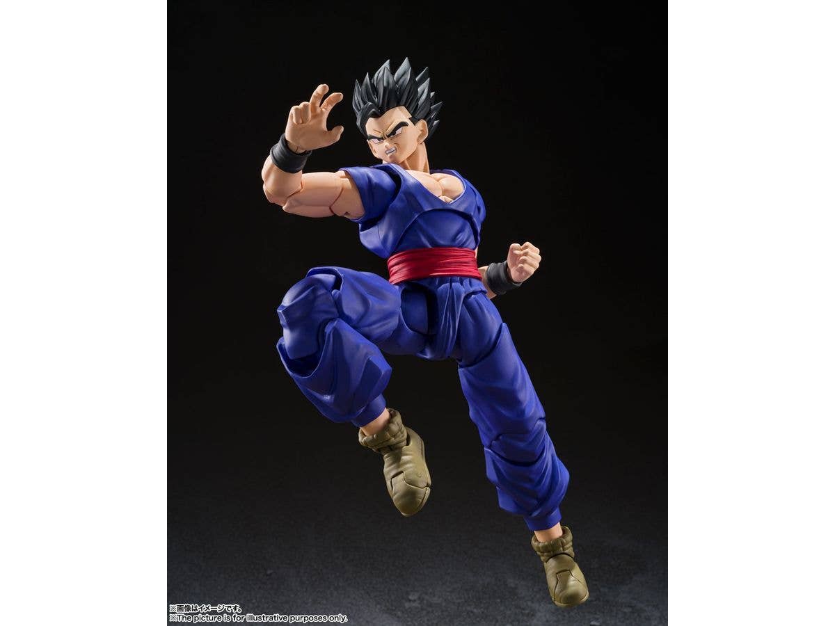 BANDAI Tamashii (Reissue) ULTIMATE GOHAN SUPER HERO "DRAGON BALL SUPER", TAMASHII NATIONS S.H.Figuarts | 4573102668707