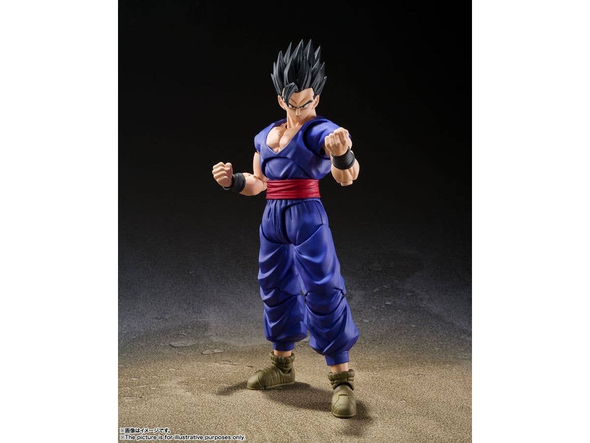 BANDAI Tamashii (Reissue) ULTIMATE GOHAN SUPER HERO "DRAGON BALL SUPER", TAMASHII NATIONS S.H.Figuarts | 4573102668707