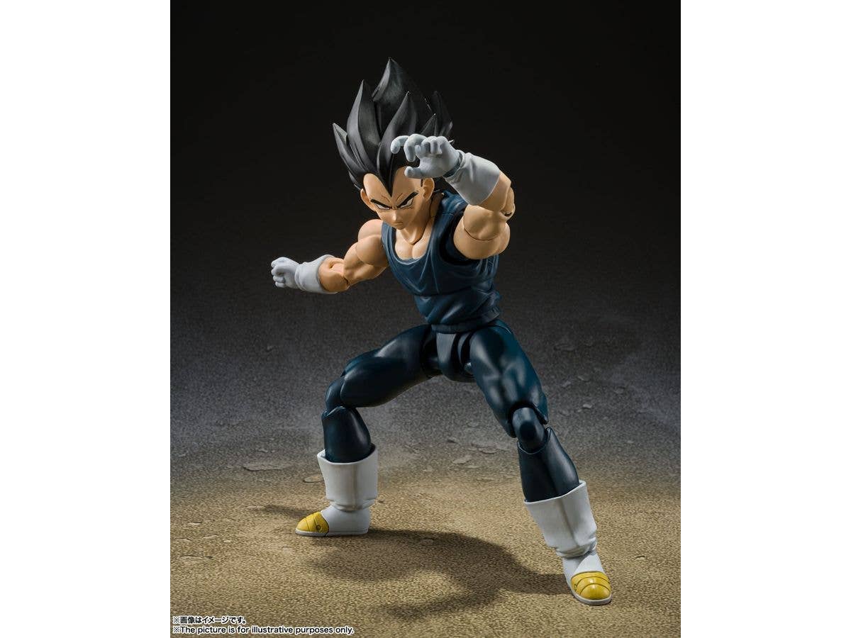 BANDAI Tamashii (Reissue) VEGETA SUPER HERO "DRAGON BALL SUPER", TAMASHII NATIONS S.H.Figuarts | 4573102668714