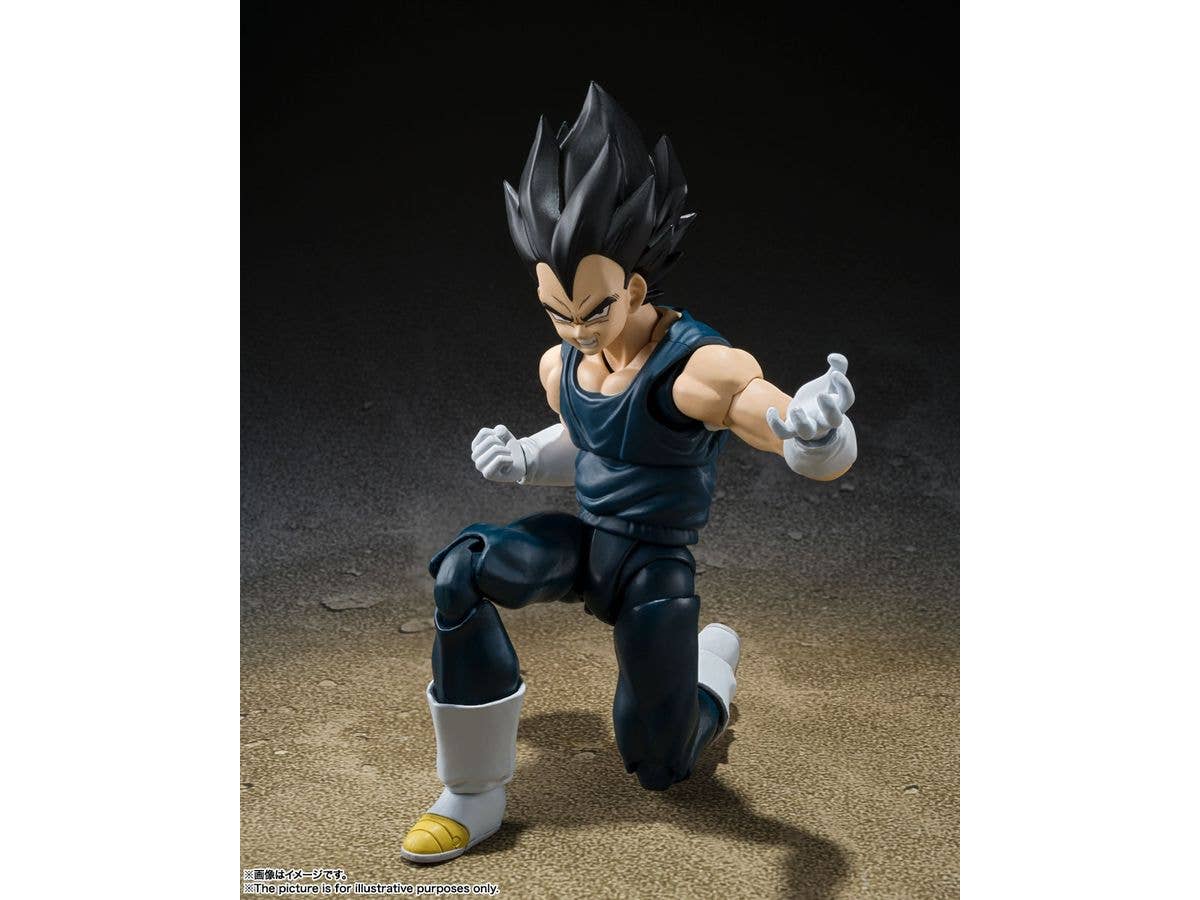 BANDAI Tamashii (Reissue) VEGETA SUPER HERO "DRAGON BALL SUPER", TAMASHII NATIONS S.H.Figuarts | 4573102668714