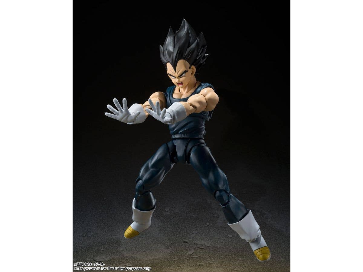 BANDAI Tamashii (Reissue) VEGETA SUPER HERO "DRAGON BALL SUPER", TAMASHII NATIONS S.H.Figuarts | 4573102668714