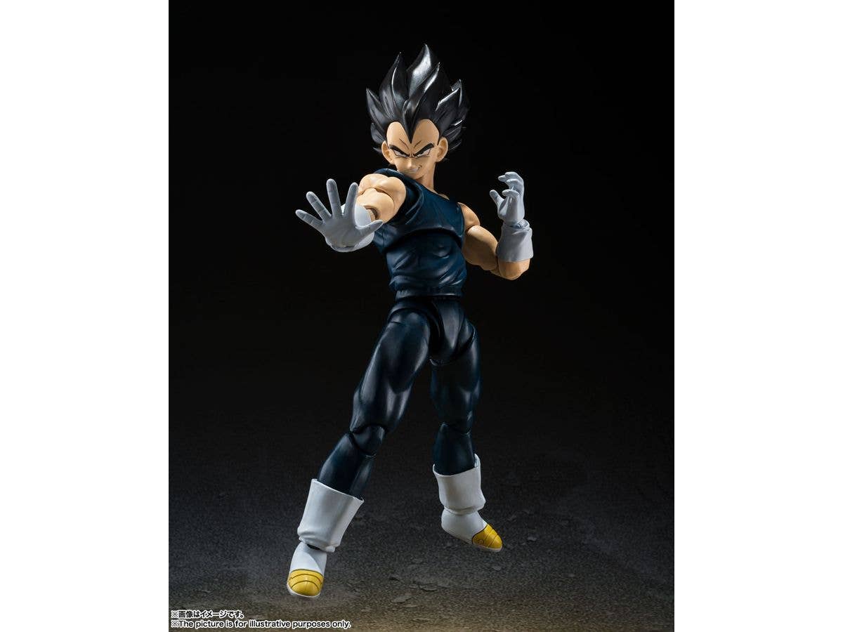BANDAI Tamashii (Reissue) VEGETA SUPER HERO "DRAGON BALL SUPER", TAMASHII NATIONS S.H.Figuarts | 4573102668714