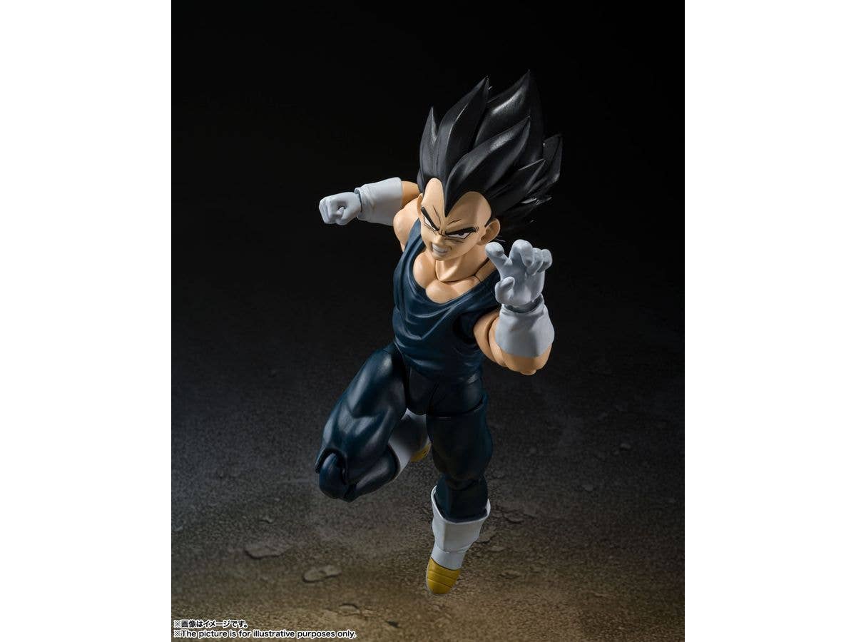 BANDAI Tamashii (Reissue) VEGETA SUPER HERO "DRAGON BALL SUPER", TAMASHII NATIONS S.H.Figuarts | 4573102668714
