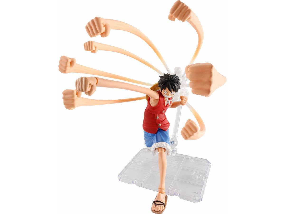 TAMASHII NATIONS MONKEY.D.LUFFY -ROMANCE DAWN- Gum-Gum OPTION PARTS SET "ONE PIECE", TAMASHII NATIONS S.H.Figuarts | 4573102673046