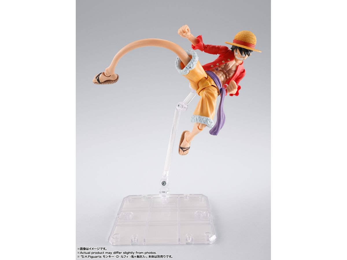 TAMASHII NATIONS MONKEY.D.LUFFY -ROMANCE DAWN- Gum-Gum OPTION PARTS SET "ONE PIECE", TAMASHII NATIONS S.H.Figuarts | 4573102673046