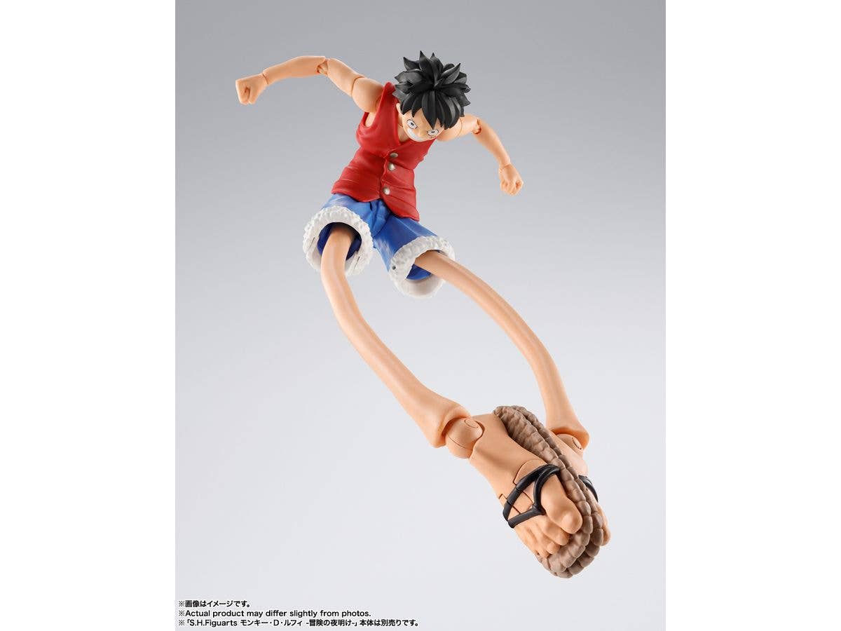 TAMASHII NATIONS MONKEY.D.LUFFY -ROMANCE DAWN- Gum-Gum OPTION PARTS SET "ONE PIECE", TAMASHII NATIONS S.H.Figuarts | 4573102673046
