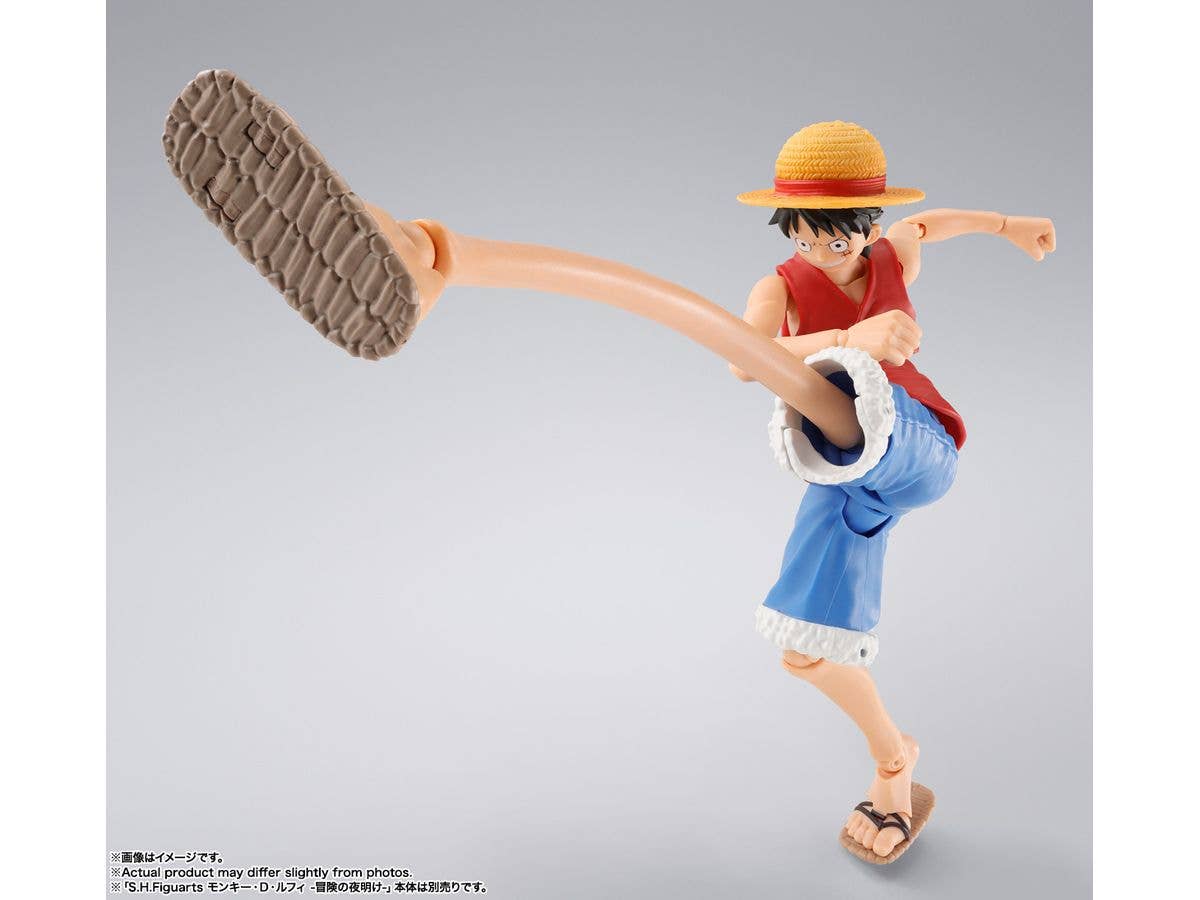 TAMASHII NATIONS MONKEY.D.LUFFY -ROMANCE DAWN- Gum-Gum OPTION PARTS SET "ONE PIECE", TAMASHII NATIONS S.H.Figuarts | 4573102673046