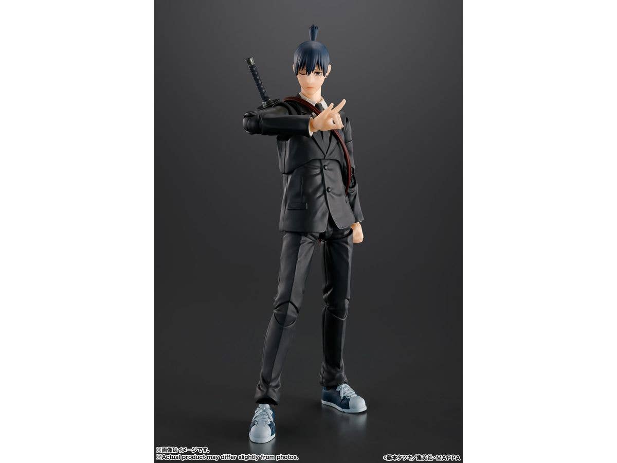 TAMASHII NATIONS AKI HAYAKAWA "CHAINSAW MAN", TAMASHII NATIONS S.H.Figuarts | 4573102673060