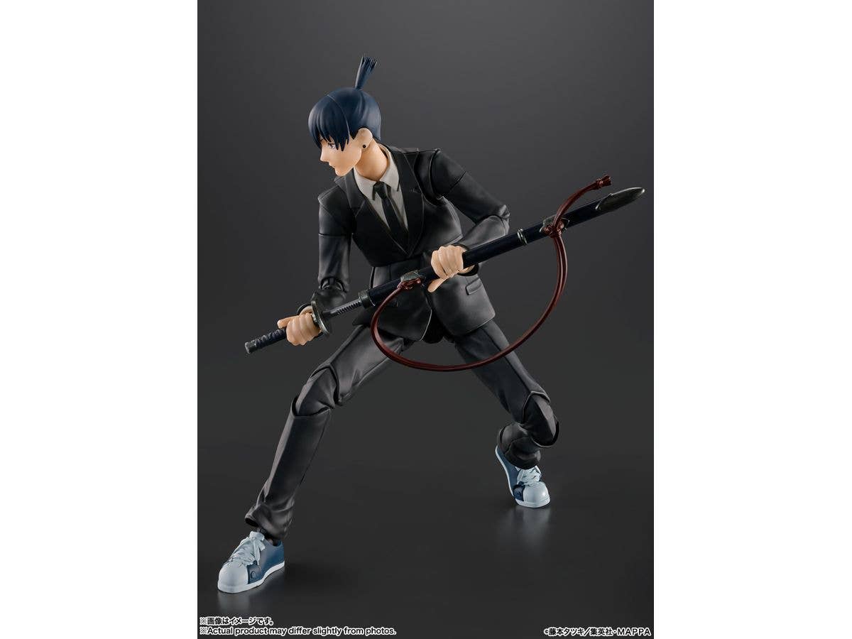 TAMASHII NATIONS AKI HAYAKAWA "CHAINSAW MAN", TAMASHII NATIONS S.H.Figuarts | 4573102673060