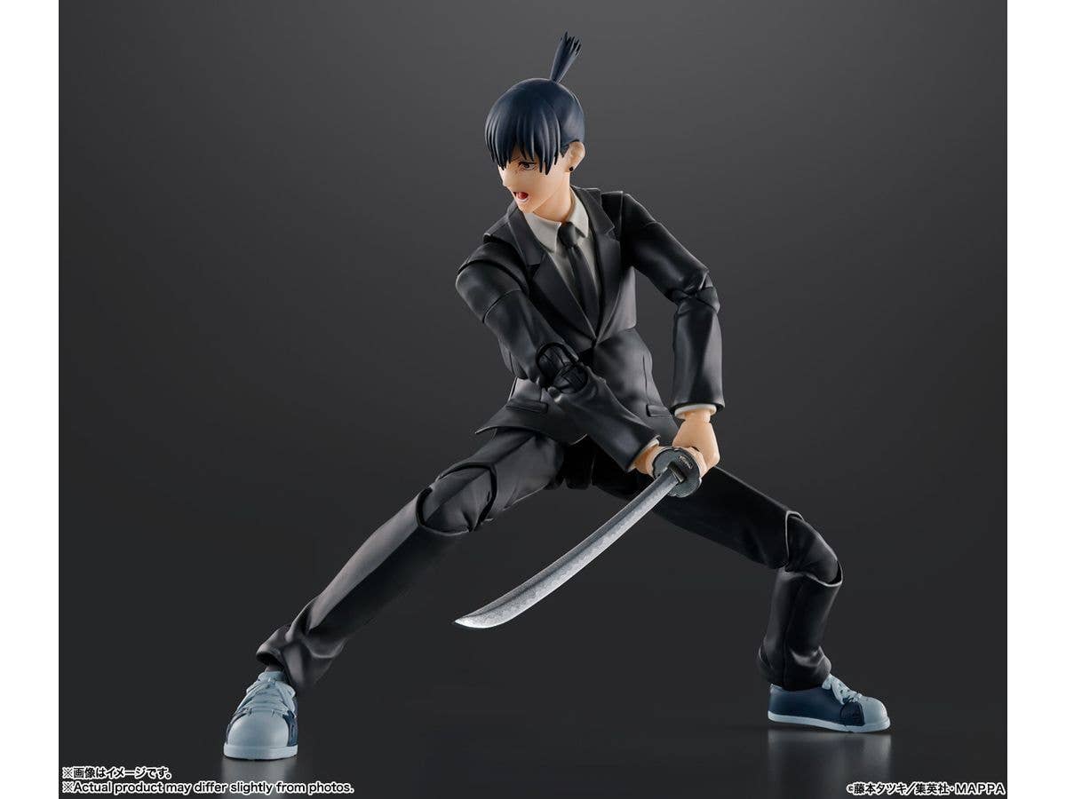 TAMASHII NATIONS AKI HAYAKAWA "CHAINSAW MAN", TAMASHII NATIONS S.H.Figuarts | 4573102673060