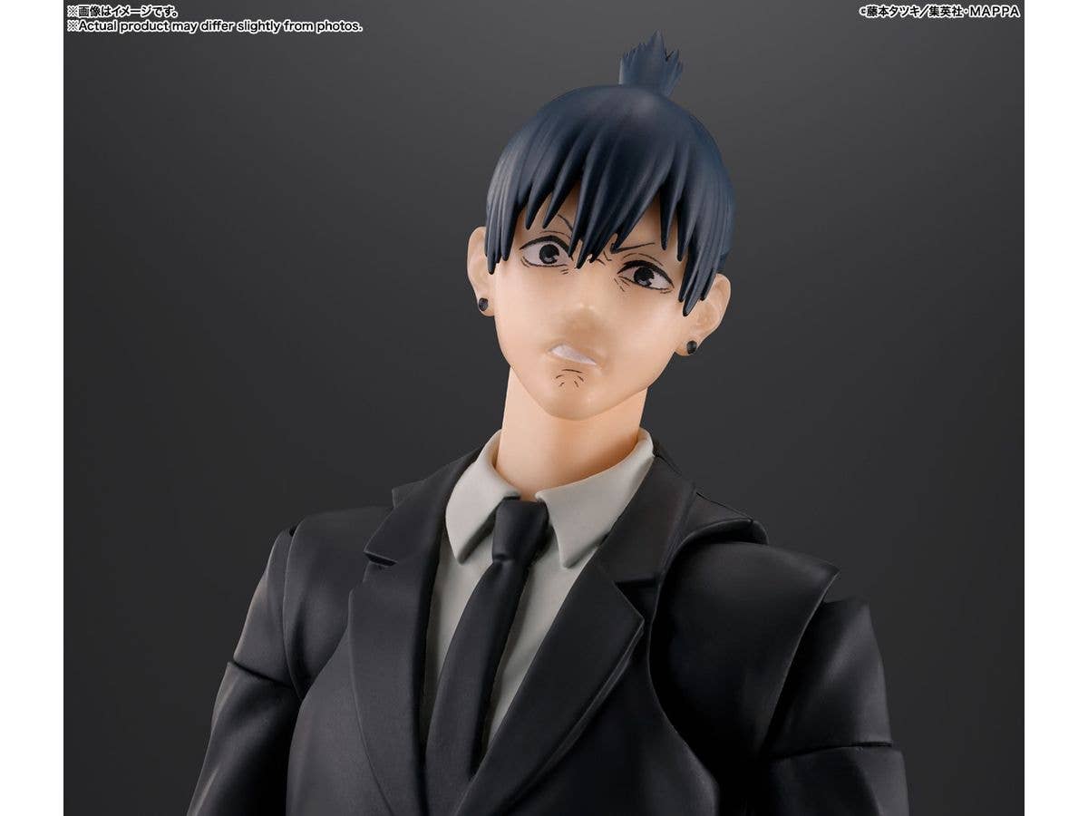 TAMASHII NATIONS AKI HAYAKAWA "CHAINSAW MAN", TAMASHII NATIONS S.H.Figuarts | 4573102673060