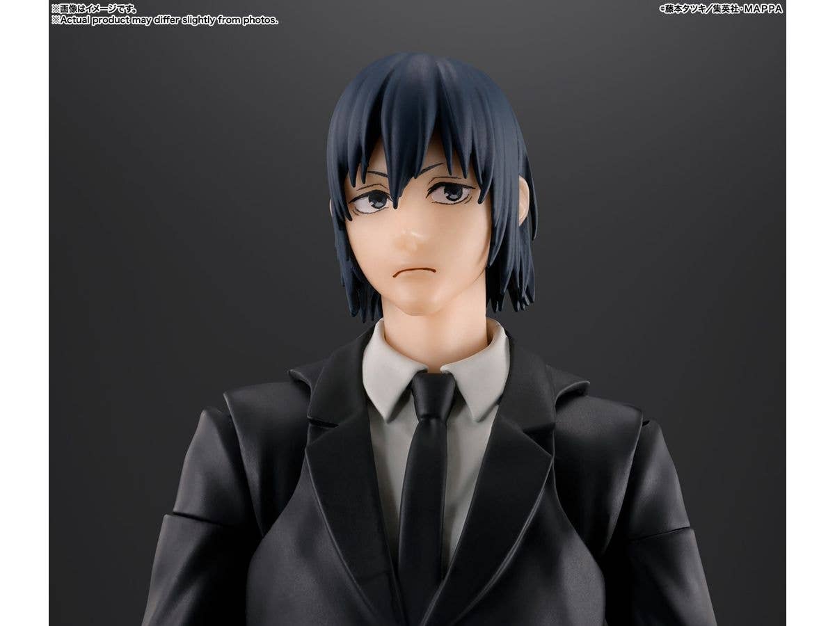 TAMASHII NATIONS AKI HAYAKAWA "CHAINSAW MAN", TAMASHII NATIONS S.H.Figuarts | 4573102673060