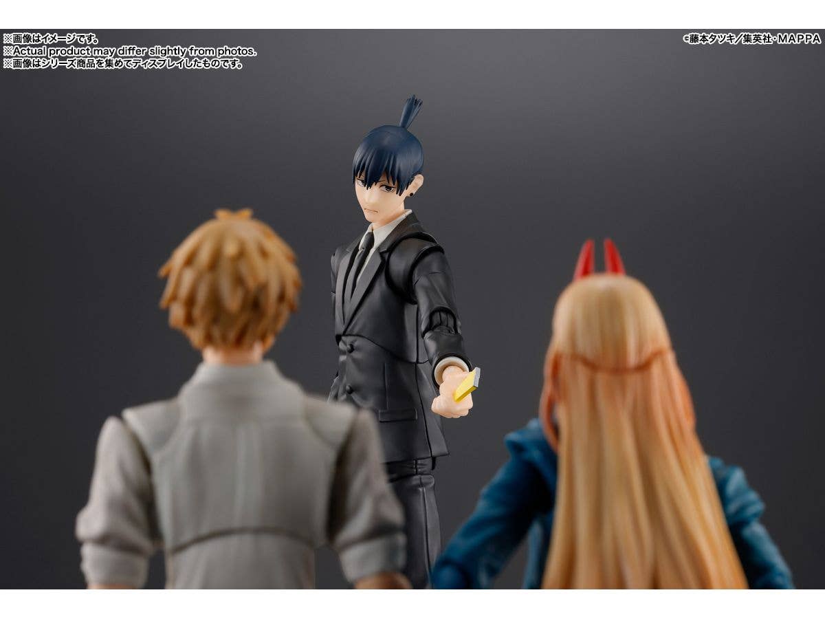 TAMASHII NATIONS AKI HAYAKAWA "CHAINSAW MAN", TAMASHII NATIONS S.H.Figuarts | 4573102673060