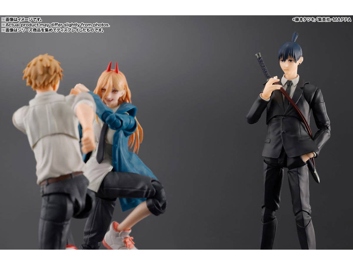 TAMASHII NATIONS AKI HAYAKAWA "CHAINSAW MAN", TAMASHII NATIONS S.H.Figuarts | 4573102673060