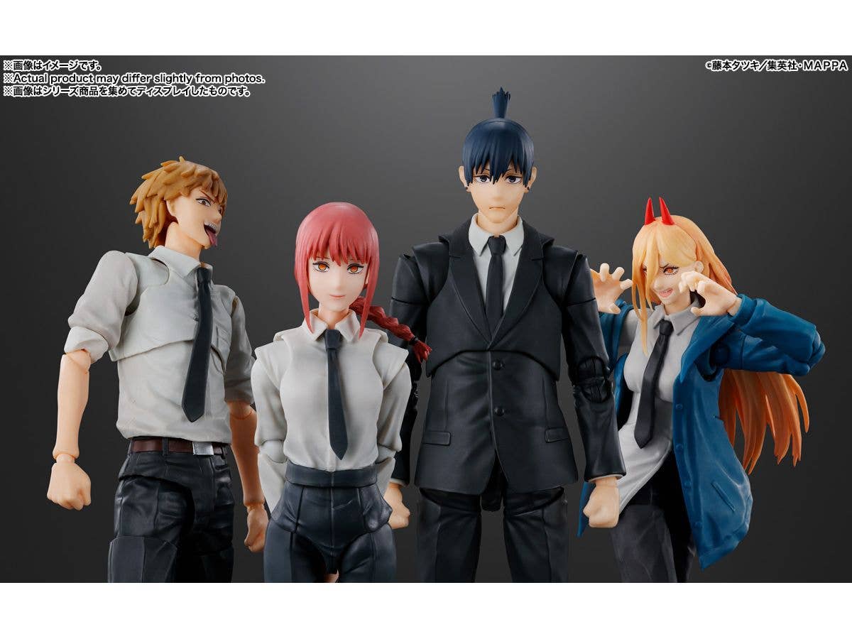 TAMASHII NATIONS AKI HAYAKAWA "CHAINSAW MAN", TAMASHII NATIONS S.H.Figuarts | 4573102673060
