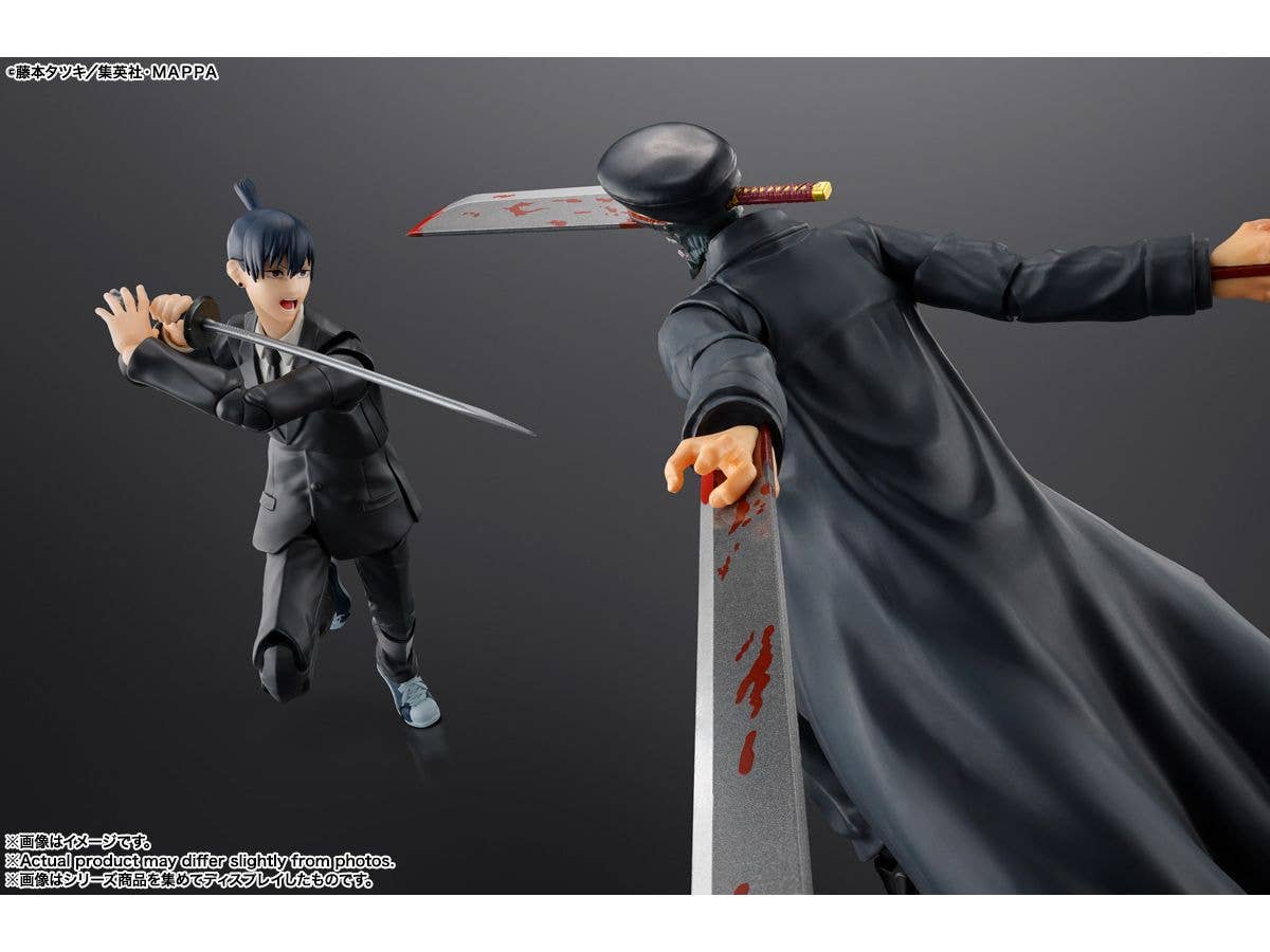 TAMASHII NATIONS AKI HAYAKAWA "CHAINSAW MAN", TAMASHII NATIONS S.H.Figuarts | 4573102673060