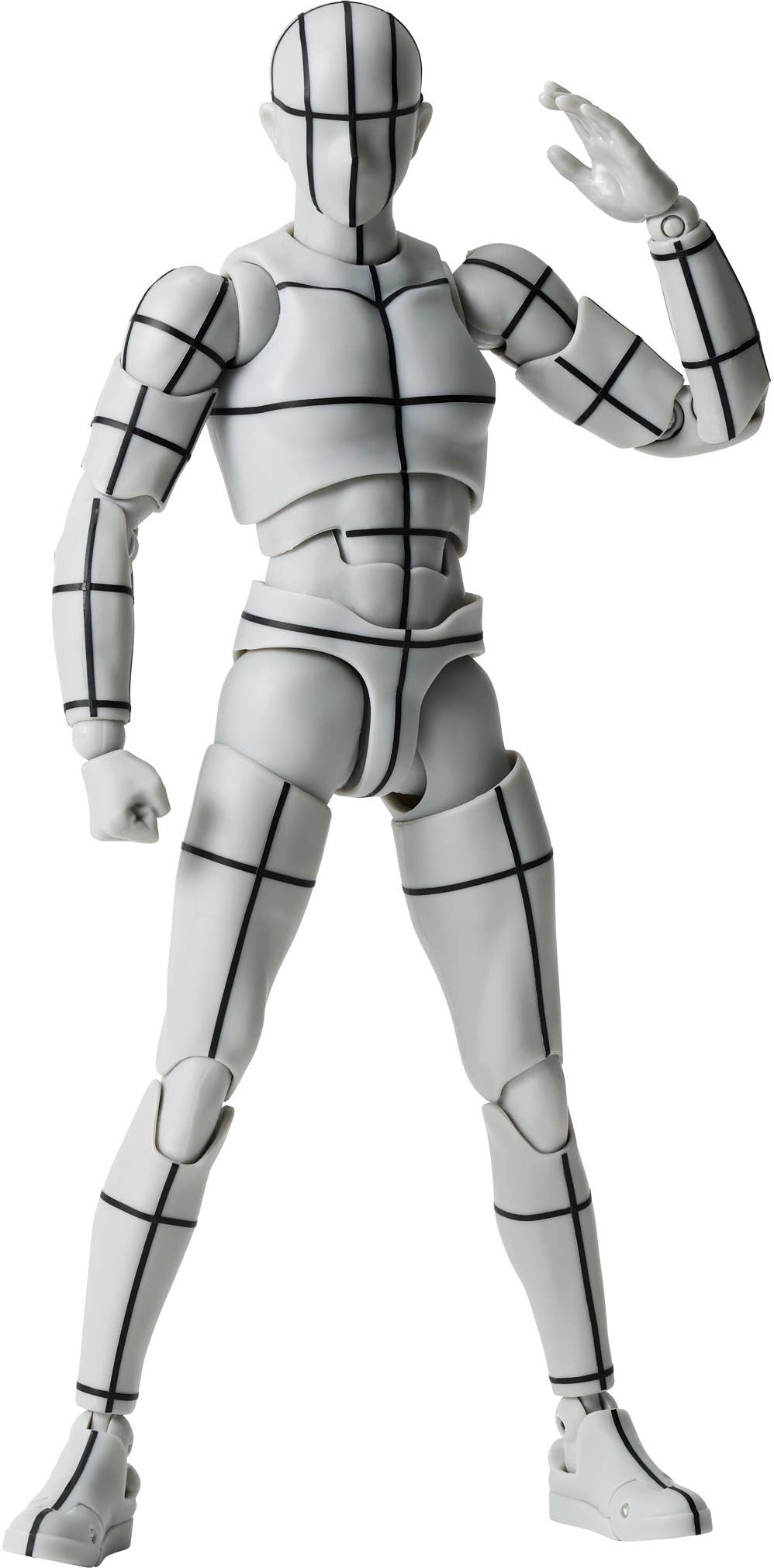 TAMASHII NATIONS BODY-KUN-Sports- Edition-WIRE FRAME- (Gray Color Ver.) "BODY-KUN/BODY-CHAN", TAMASHII NATIONS S.H.Figuarts | 4573102673077