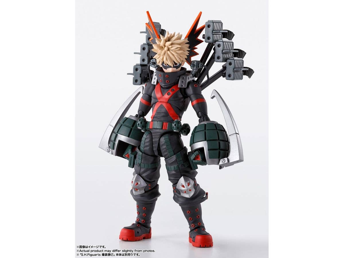 TAMASHII NATIONS IZUKU MIDORIYA & KATSUKI BAKUGOU PLUS ULTRA OPTION PARTS SET "MY HERO ACADEMIA", TAMASHII NATIONS S.H.Figuarts | 4573102673299