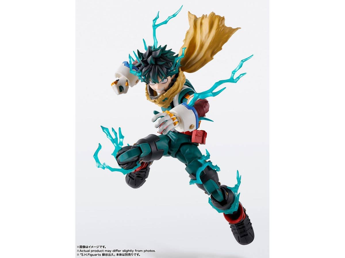 TAMASHII NATIONS IZUKU MIDORIYA & KATSUKI BAKUGOU PLUS ULTRA OPTION PARTS SET "MY HERO ACADEMIA", TAMASHII NATIONS S.H.Figuarts | 4573102673299