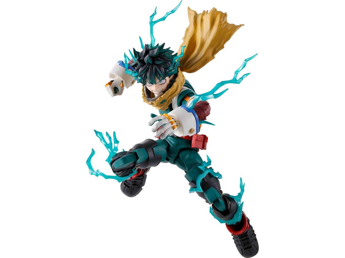 TAMASHII NATIONS IZUKU MIDORIYA & KATSUKI BAKUGOU PLUS ULTRA OPTION PARTS SET "MY HERO ACADEMIA", TAMASHII NATIONS S.H.Figuarts | 4573102673299