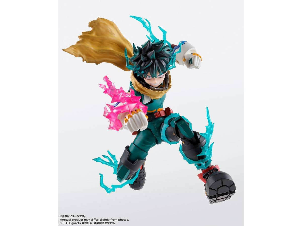 TAMASHII NATIONS IZUKU MIDORIYA & KATSUKI BAKUGOU PLUS ULTRA OPTION PARTS SET "MY HERO ACADEMIA", TAMASHII NATIONS S.H.Figuarts | 4573102673299