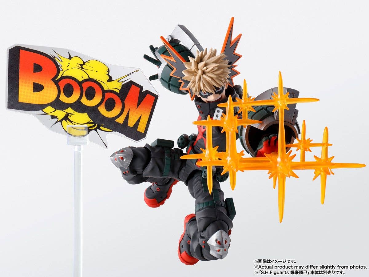 TAMASHII NATIONS IZUKU MIDORIYA & KATSUKI BAKUGOU PLUS ULTRA OPTION PARTS SET "MY HERO ACADEMIA", TAMASHII NATIONS S.H.Figuarts | 4573102673299