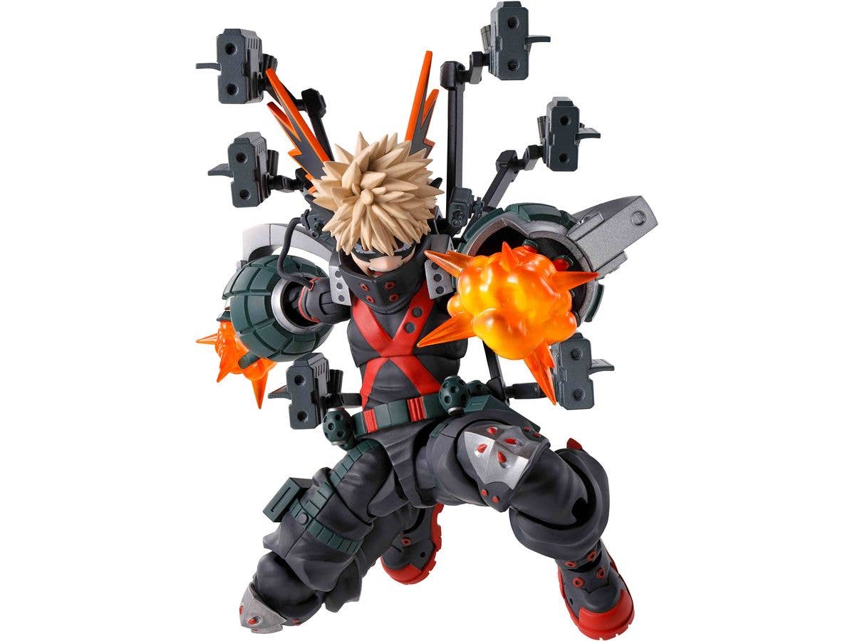 TAMASHII NATIONS IZUKU MIDORIYA & KATSUKI BAKUGOU PLUS ULTRA OPTION PARTS SET "MY HERO ACADEMIA", TAMASHII NATIONS S.H.Figuarts | 4573102673299