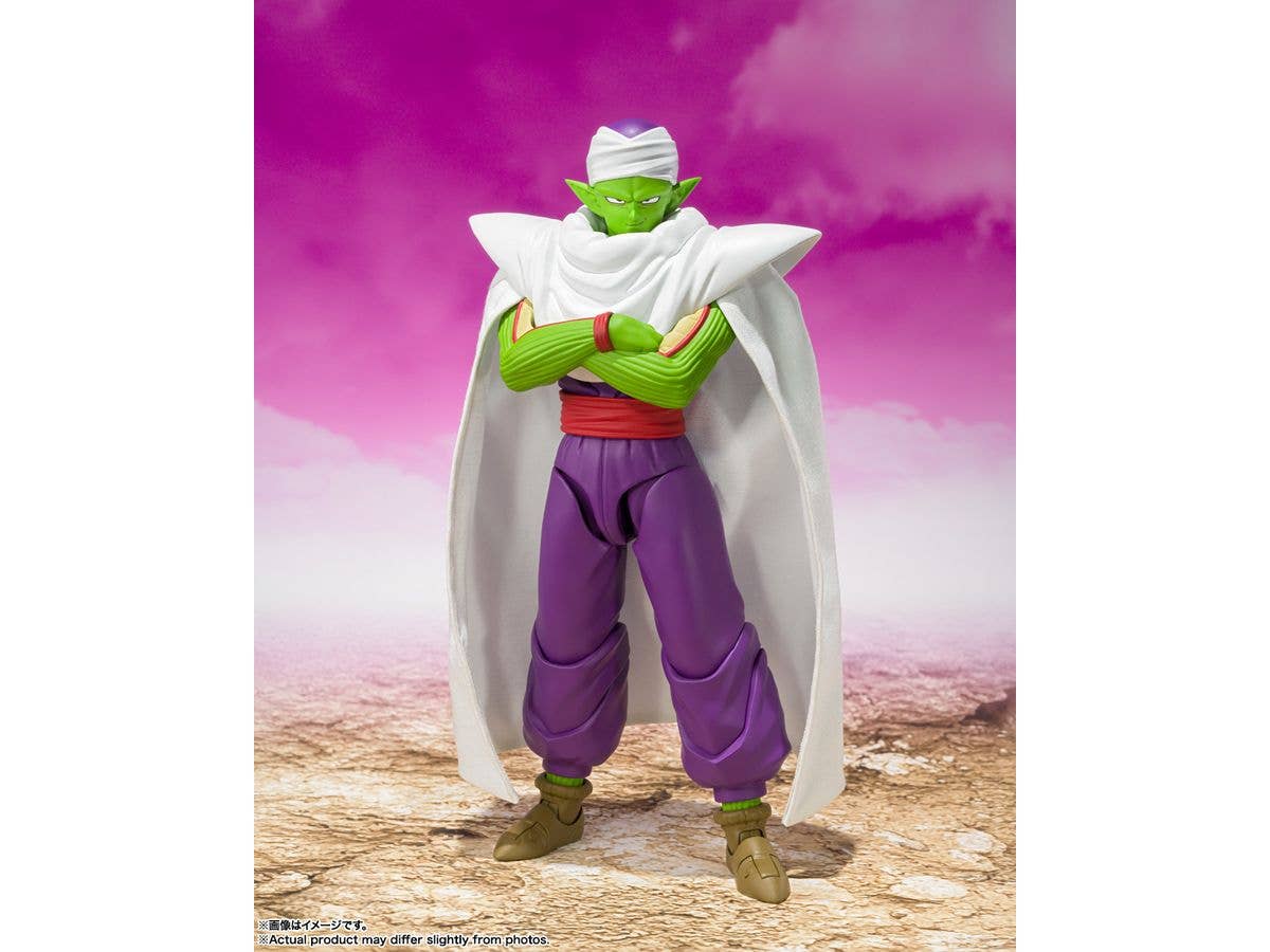 TAMASHII NATIONS PICCOLO -DAIMA- "Dragon Ball DAIMA", TAMASHII NATIONS S.H.Figuarts | 4573102673466