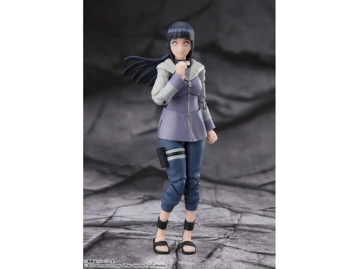 TAMASHII NATIONS HINATA HYUGA -Virtuous Byakugan- "NARUTO", TAMASHII NATIONS S.H.Figuarts | 4573102673541
