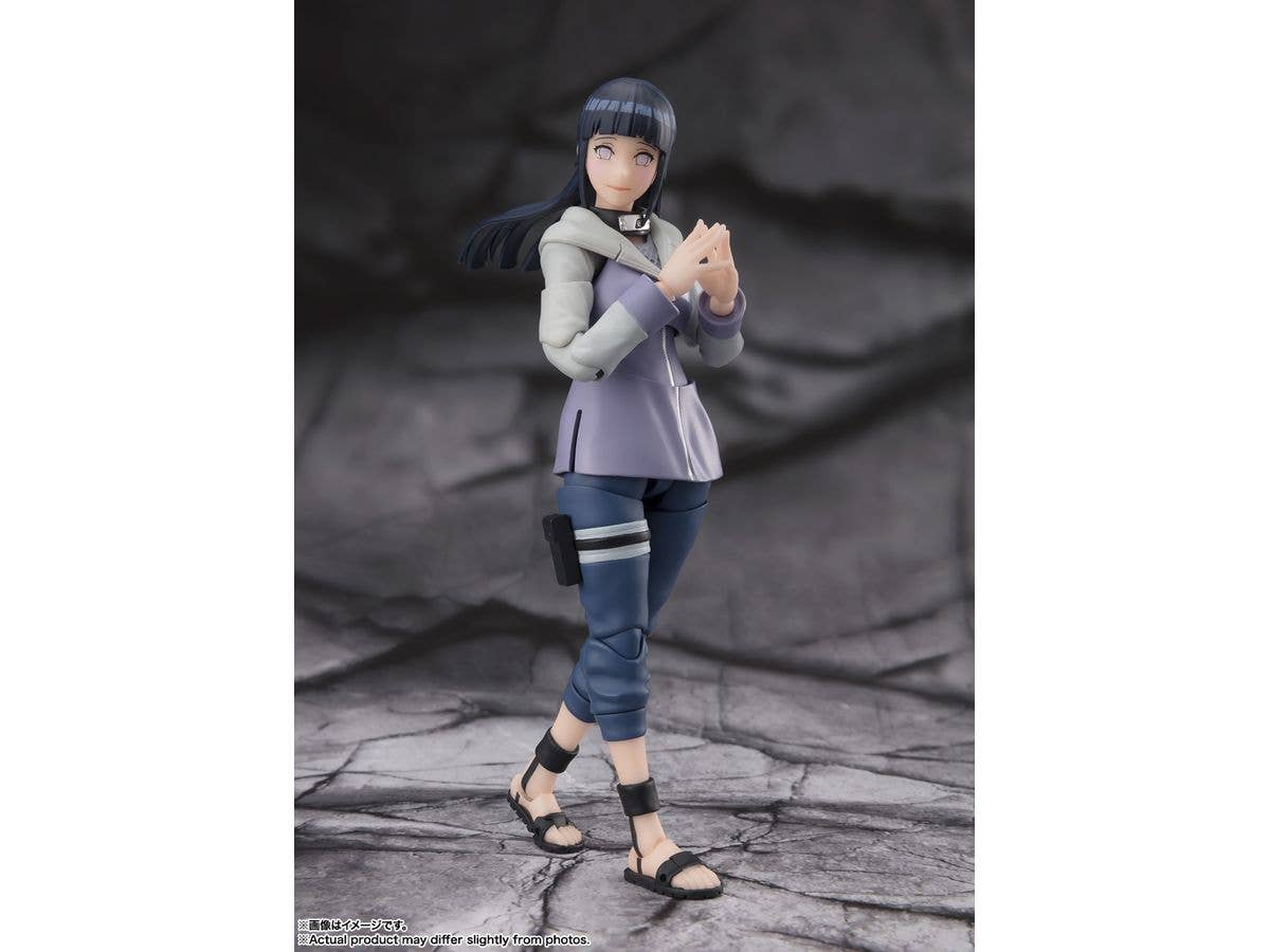 TAMASHII NATIONS HINATA HYUGA -Virtuous Byakugan- "NARUTO", TAMASHII NATIONS S.H.Figuarts | 4573102673541