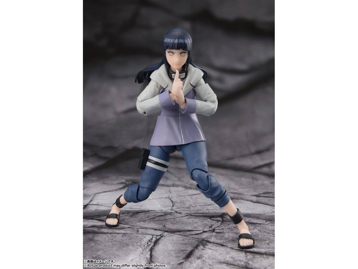 TAMASHII NATIONS HINATA HYUGA -Virtuous Byakugan- "NARUTO", TAMASHII NATIONS S.H.Figuarts | 4573102673541