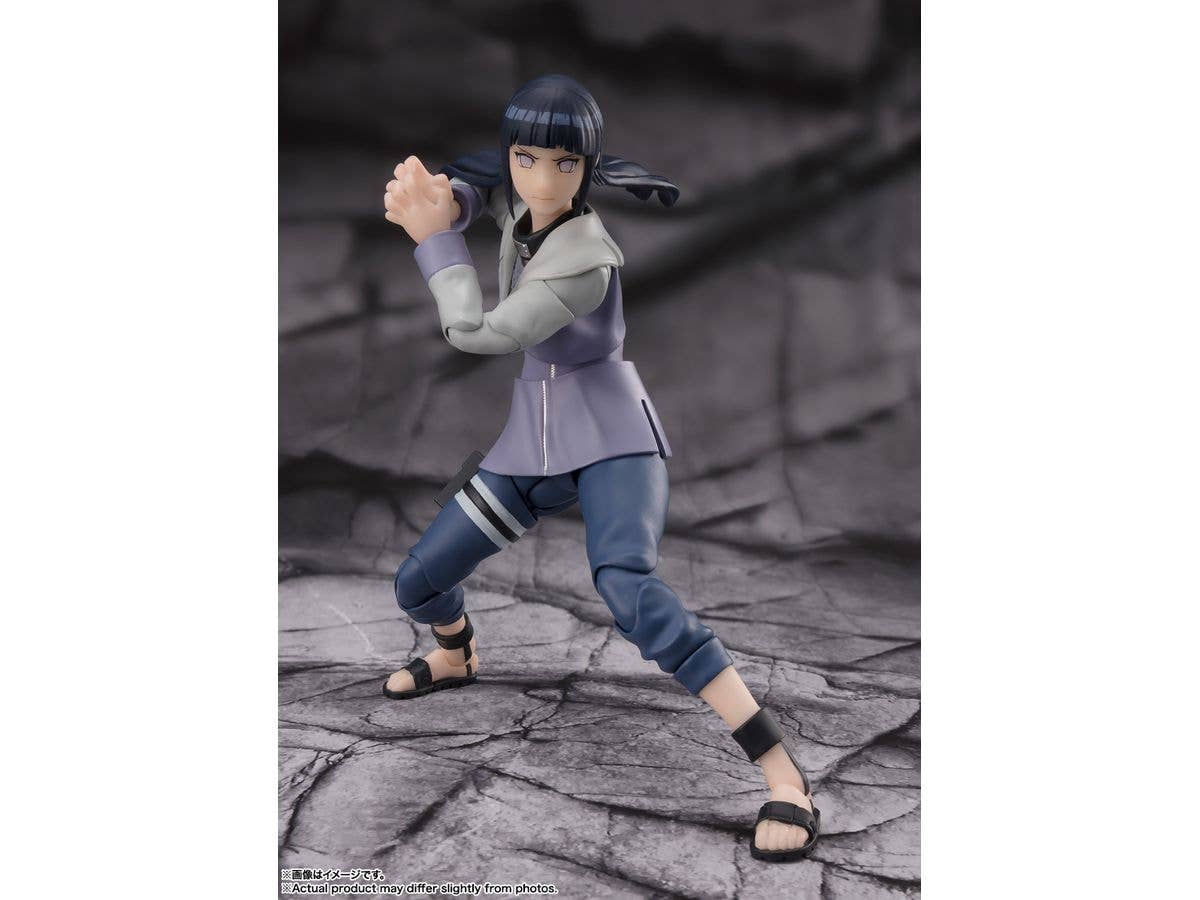 TAMASHII NATIONS HINATA HYUGA -Virtuous Byakugan- "NARUTO", TAMASHII NATIONS S.H.Figuarts | 4573102673541