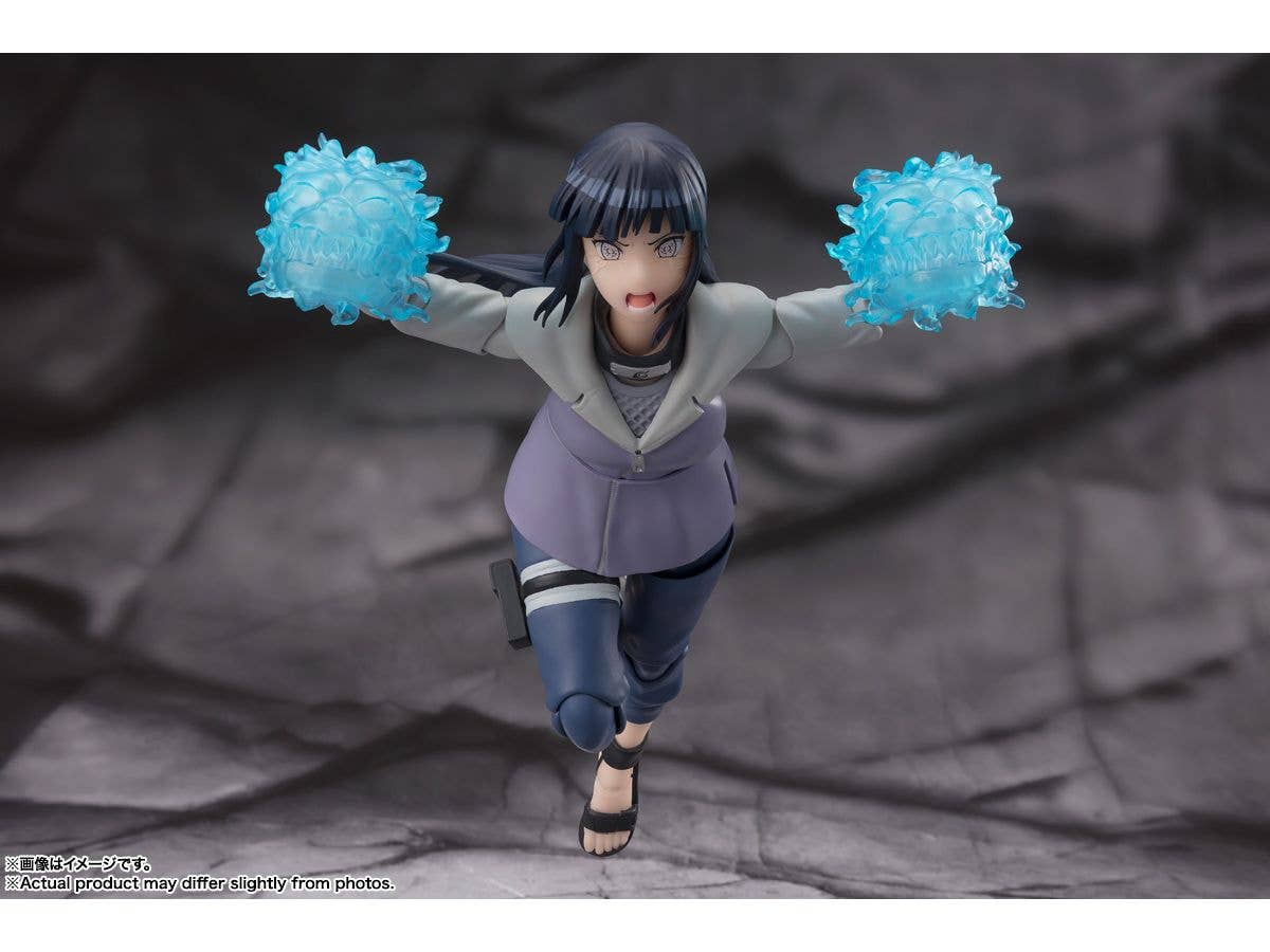 TAMASHII NATIONS HINATA HYUGA -Virtuous Byakugan- "NARUTO", TAMASHII NATIONS S.H.Figuarts | 4573102673541