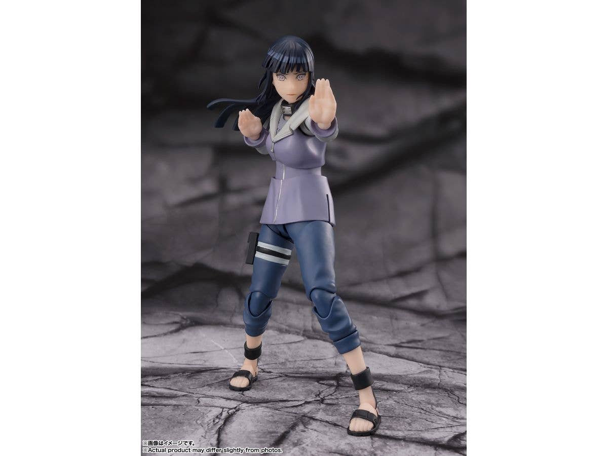 TAMASHII NATIONS HINATA HYUGA -Virtuous Byakugan- "NARUTO", TAMASHII NATIONS S.H.Figuarts | 4573102673541