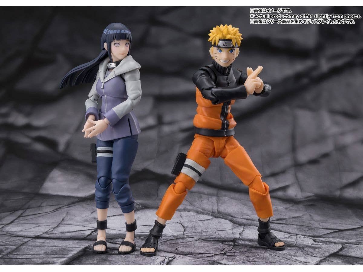 TAMASHII NATIONS HINATA HYUGA -Virtuous Byakugan- "NARUTO", TAMASHII NATIONS S.H.Figuarts | 4573102673541