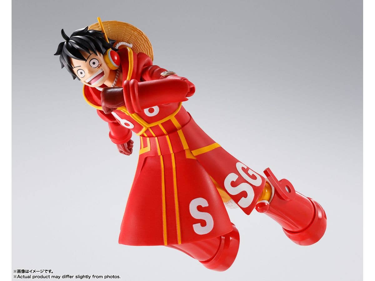 TAMASHII NATIONS MONKEY.D.LUFFY -FUTURE ISLAND EGGHEAD- "ONE PIECE", TAMASHII NATIONS S.H.Figuarts | 4573102673558
