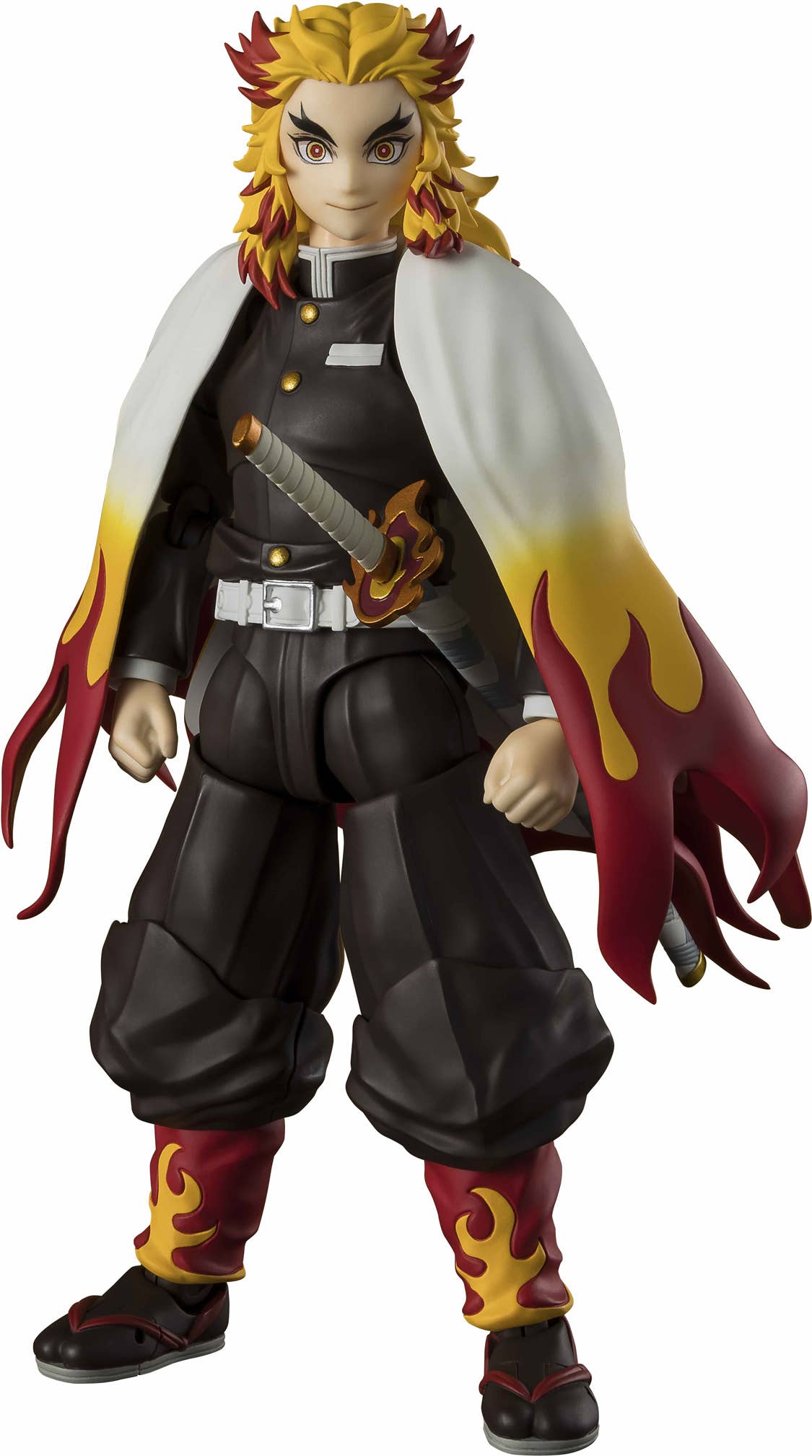 TAMASHII NATIONS Kyojuro Rengoku "DEMON SLAYER", TAMASHII NATIONS S.H.Figuarts | 4573102673596