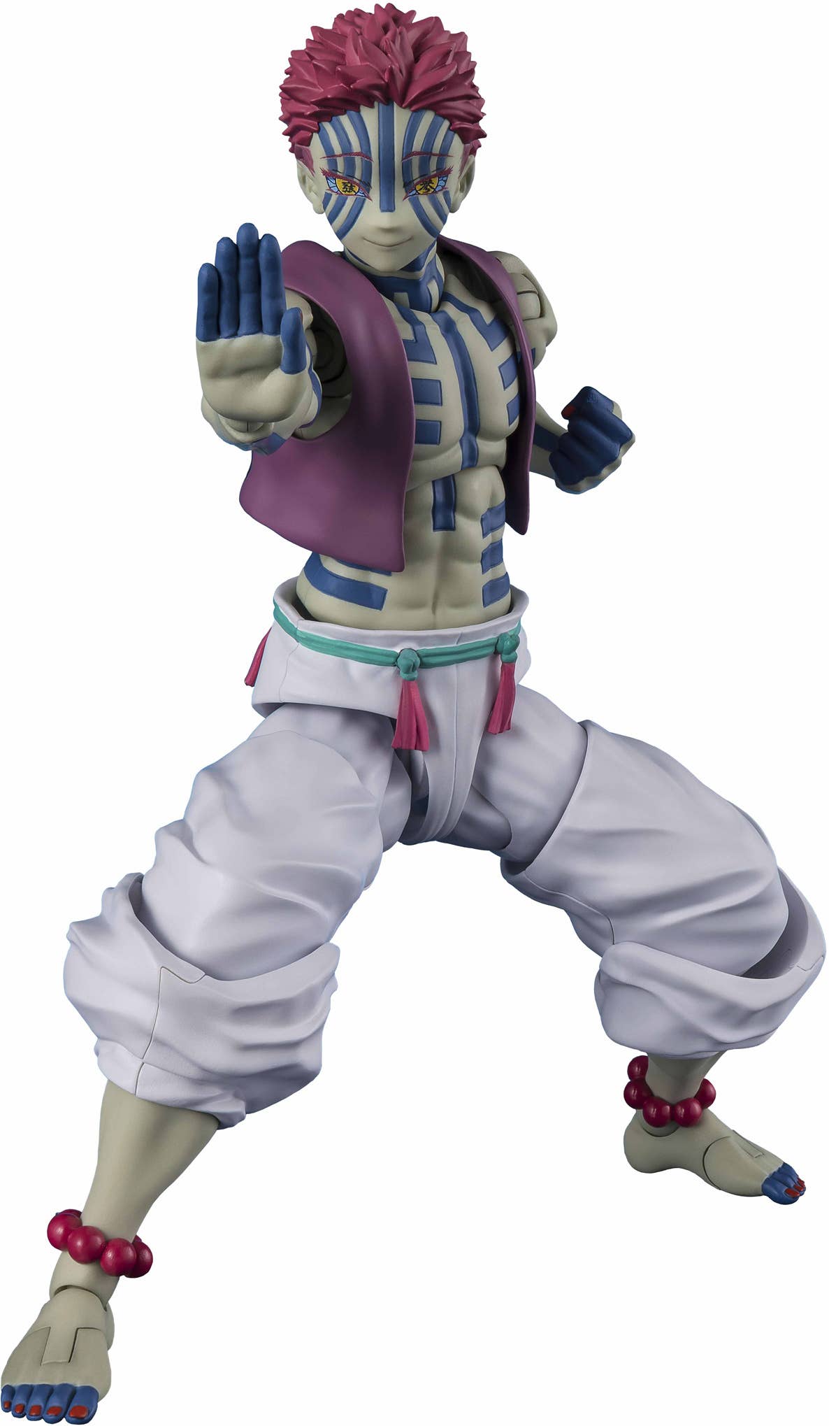 TAMASHII NATIONS Akaza "Demon Slayer: Kimetsu no Yaiba", TAMASHII NATIONS S.H.Figuarts | 4573102673602