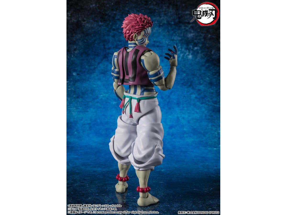 TAMASHII NATIONS Akaza "Demon Slayer: Kimetsu no Yaiba", TAMASHII NATIONS S.H.Figuarts | 4573102673602