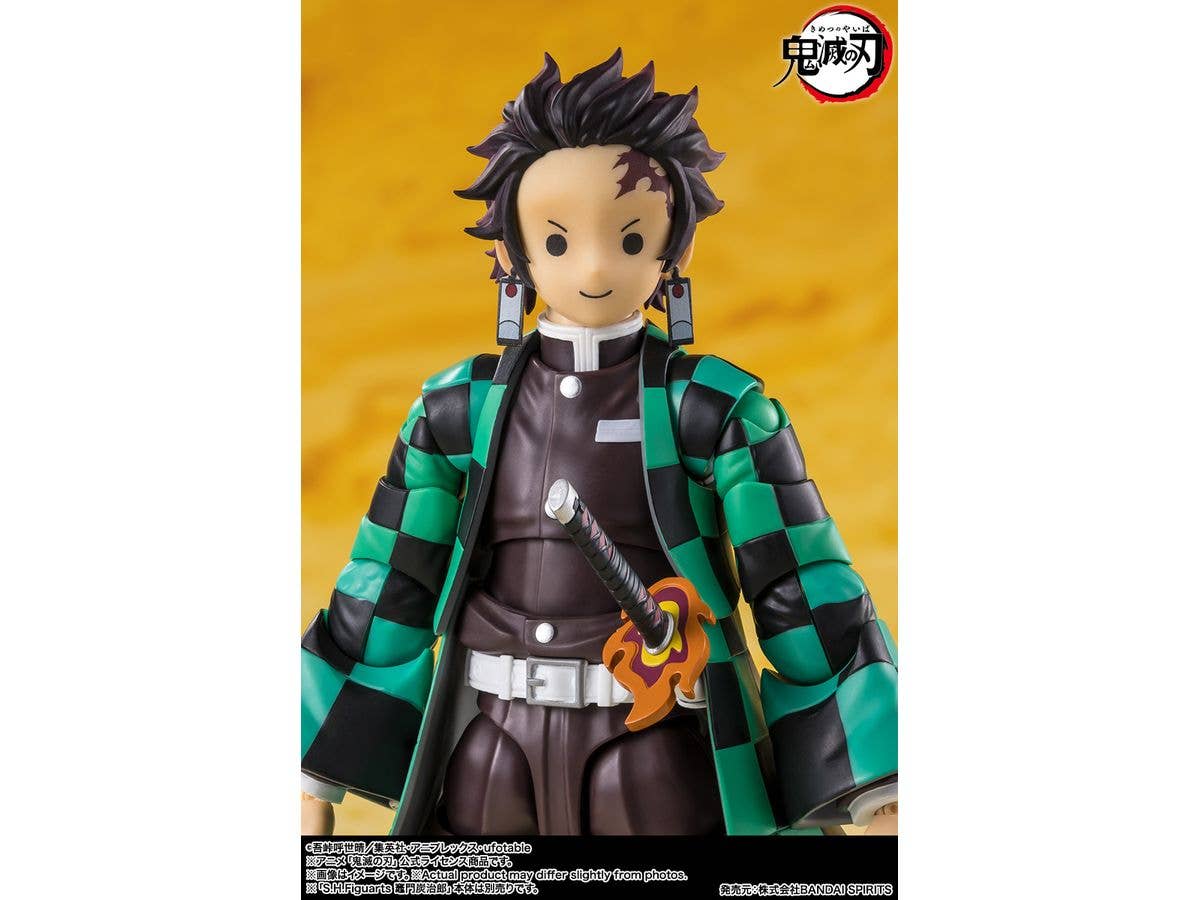 TAMASHII NATIONS Zenitsu Agatsuma "Demon Slayer: Kimetsu no Yaiba", TAMASHII NATIONS S.H.Figuarts | 4573102673619